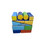 Block Cushion Set 10 Pieces - Image 3