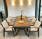 Bodrum Dining Table Sofa Set