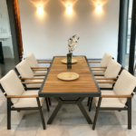 Bodrum Dining Table Sofa Set