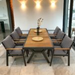 Bodrum Dining Table Sofa Set - Image 5