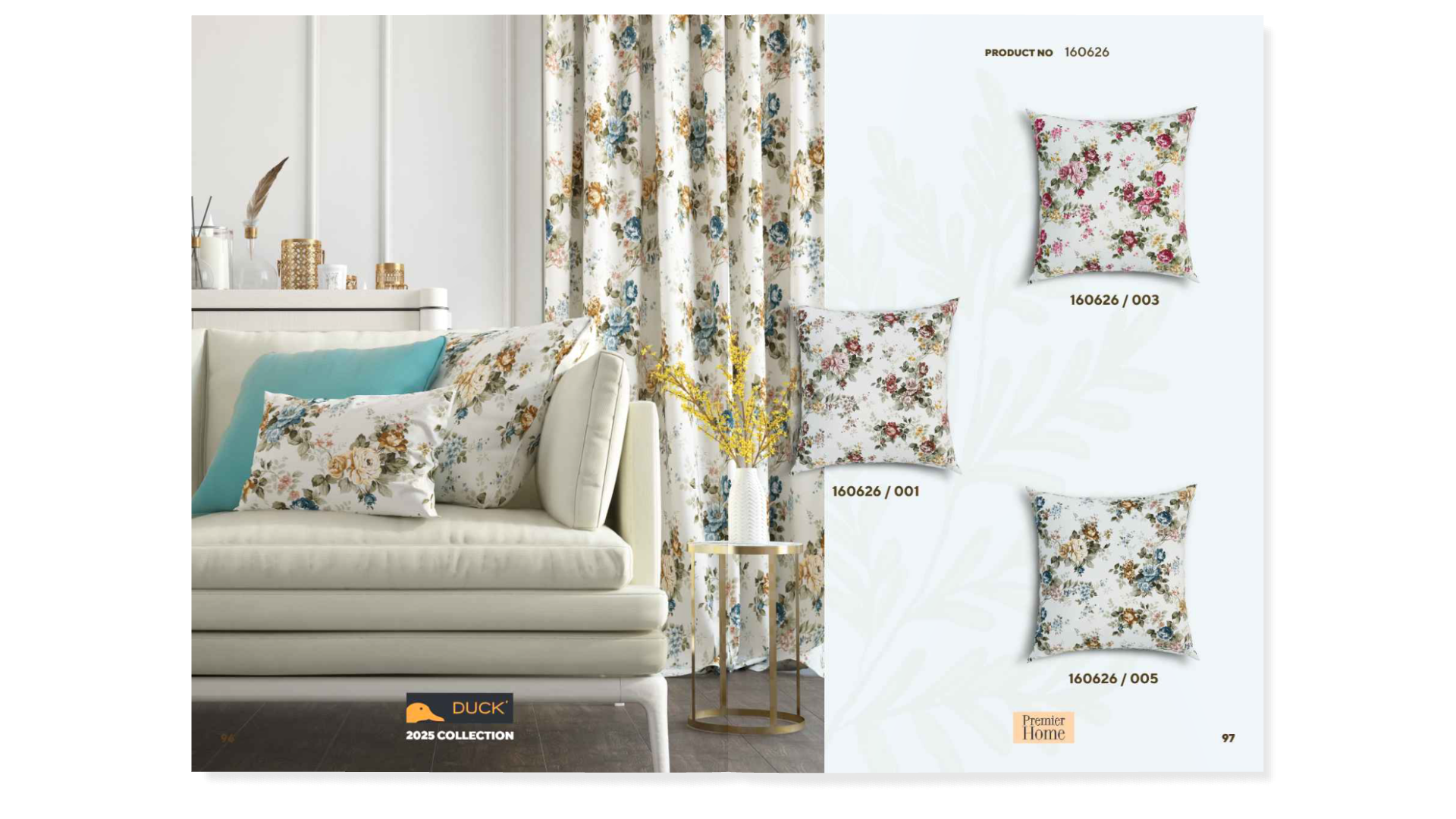 cicek-desenli-renkler-84b-8d Floral Pattern Colors - Image 1