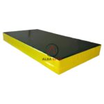 Gymnastics Pouf Cushion 120x240x40 Cm