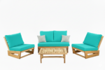 Comfort Sofa Set - Image 6