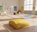 Crash Cushion 120x120 cm. - Image 9