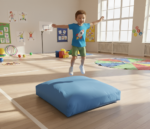 Crash Cushion 120x120 cm.