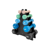Dumbbell Set and Dumbbell Stand