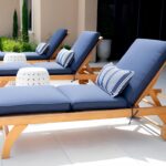 Deluxe sun lounger Cushion 10 cm.