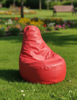 Leather Pear Sofa Cushion - Image 3