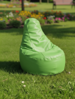 Leather Pear Sofa Cushion - Image 6