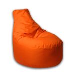 Leather Pear Sofa Cushion