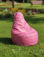 Leather Pear Sofa Cushion - Image 4