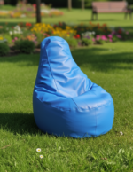 Leather Pear Sofa Cushion - Image 2