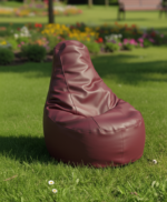 Leather Pear Sofa Cushion - Image 7