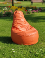 Leather Pear Sofa Cushion - Image 5