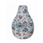 Patterned Leather Pear Sofa Cushion