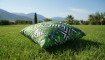 Patterned Floor Beach Beach Cushion 70x70