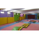 Wall Safety Cushion 4 Cm PVC Tarpaulin - Image 5