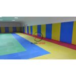 Wall Safety Cushion 5 Cm PVC Tarpaulin - Image 4