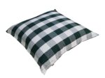 Plaid Acrylic Fabric Beach Cushion 100x100 - Image 3