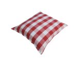 Plaid Acrylic Fabric Beach Cushion 100x100 - Image 2