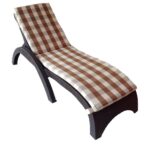 Siesta Fiji Rattan Acrylic Sunbed Cushion - Image 3