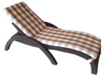 Siesta Fiji Rattan Acrylic Sunbed Cushion