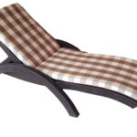 Siesta Fiji Rattan Acrylic Sunbed Cushion
