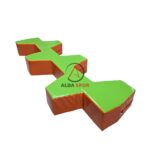 Geo Caterpillar Cushion - Image 5