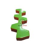 Geo Caterpillar Cushion - Image 6