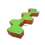 Geo Caterpillar Cushion - Image 4