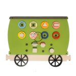 Geometric Shapes Wagon Wall Game