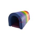 Rainbow Tunnel Cushion Set Vinlex Leather