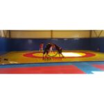 Wrestling Mat Set For Training