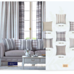 Canvas Brown Tones Elit Kumaş_151_ Premier