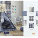 Canvas Blue Shades Elite Fabric_153_ Premier