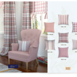 Canvas Pink Shades Elit Kumaş_157_ Premier