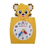 Tiger Clock Wall Game