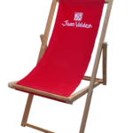 Folding Wooden Chaise Lounge Chair