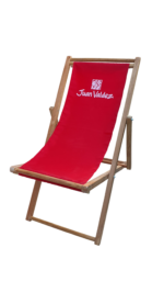 Folding Wooden Chaise Lounge Chair
