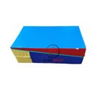 Folding Large Tumble Triangle Cushion 120x240x40 cm. - Image 2