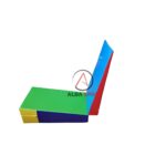 Folding Large Tumble Triangle Cushion 120x240x40 cm.