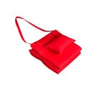 Folding Headrest Sunbed Cushion with Acrylic Fabric - Image 4