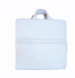 Folding Sunbed Cushion with Acrylic Fabric - Image 8