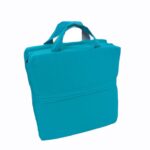 Folding Sunbed Cushion with Acrylic Fabric