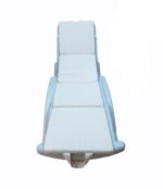 Folding Sunbed Cushion with Acrylic Fabric - Image 9