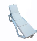 Folding Sunbed Cushion with Acrylic Fabric - Image 6
