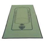 Folding Single Prayer Mat with Waterproof Fabric