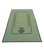 Folding Single Prayer Mat with Waterproof Fabric