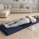 Folding Bed Cushion 80x2000x10 cm.