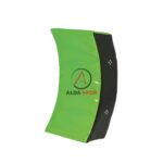 Curved Wedge Wedge Rugby Training Mat